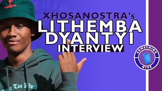 XHOSANOSTRA Skits creator Lithemba Dyantyi Talks About Reaching 100k Subscribers amp Their Comedy [upl. by Noroj]