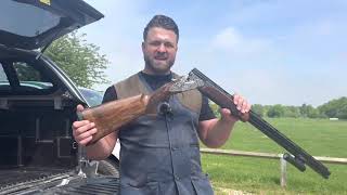 Roy Martin Gunsmiths episode 10 the Caesar Guerini Invictus 9 [upl. by Remliw]