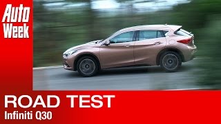 Infiniti Q30 2016 AutoWeek review [upl. by Ansela416]