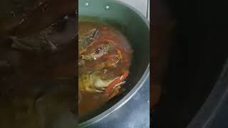 fish escabeche food amazing shortviral [upl. by Htenay157]