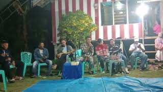 Gambus buton tengahDi Desa Lalibo acara pingintan si INDAH Di kediaman Bpk Abdul KarimLA AGAMA [upl. by Garlen]