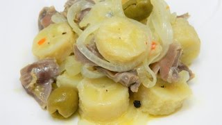 How to make Mollejitas en Escabeche [upl. by Eiraminot]