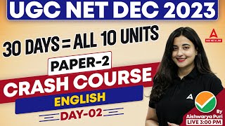 UGC NET English literature Classes 2  English Literature By Aishwarya Puri [upl. by Aiym]