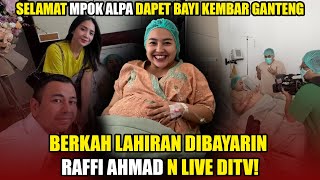 MPO ALPA LAHIRAN DIBAYARIN RAFFI AHMAD [upl. by Nuahsar]