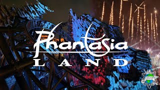 Phantasialand Wintertraum 2023  Der Himmel brennt ✨ [upl. by Kamat]