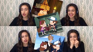 Gravity Falls s01 e08 quotIrrational Treasurequot Reaction [upl. by Einnaej]