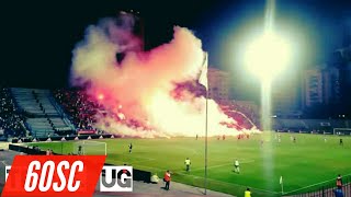 Tirona Fanatics vs Ultras Guerrils Pyro Show [upl. by Strickler]