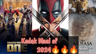 Best Upcoming Movies in The next Half of 2024 🔥🔥🔥 [upl. by Syd]