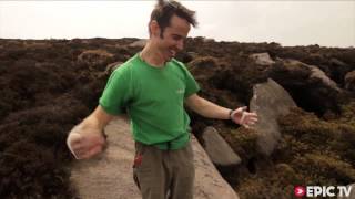 Tom Randalls Burbage Boulder Beasting EpicTV Climbing Daily Ep291 [upl. by Rector]