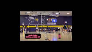 Pearce 2026 MB Adele Bailey highlights vs Richardson 101824 [upl. by Bunch]