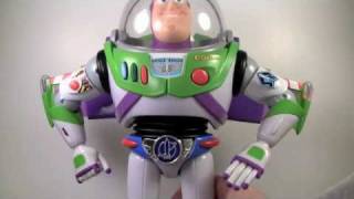 Infinity Edition Buzz Lightyear by Thinkway Toys [upl. by Corena204]