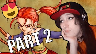 PART2 MEET THE GIRL WHOSE NAME I STOLE DRAGON QUEST VIII [upl. by Pirbhai937]