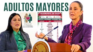 AVISO URGENTE PAGO Y AUMENTO PARA ADULTOS MAYORES EN NOVIEMBRE [upl. by Beasley]