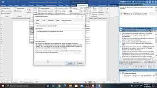 Jasperactive  Word 2016  Lección 6  Modificar celdas [upl. by Christabel]