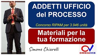 Ufficio per il processo UPP  bando 3946 posti  CORSO e MANUALE per la preparazione [upl. by Keener]