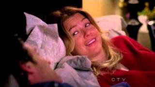 Greys Anatomy 8x06 Meredith and Derek Bed Scene [upl. by Bathelda458]