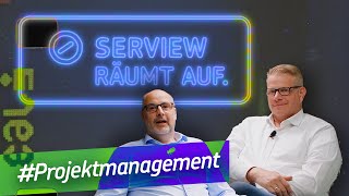 Scrum  Projektmanagement  SERVIEW räumt auf [upl. by Ahsitahs]