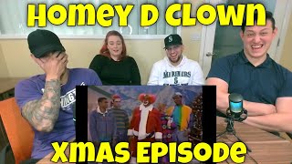 Reaction to In Living Color  Homey D Clown Xmas Episode [upl. by Muryh739]