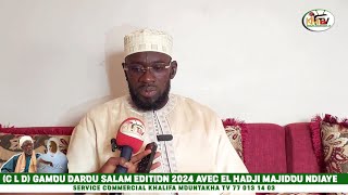 C L D GAMOU DAROU SALAM EDITION 2024 [upl. by Asatan]