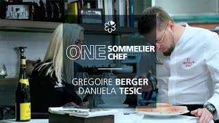 The Perfect Pair Grégoire Berger and Danijela Tesic of Ossiano on Wine Water and Working Together [upl. by Yerag]