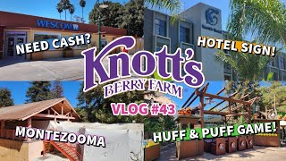 New Game in Camp Snoopy  Hotel Work  Bank is Open  Knotts Berry Farm Vlog 43  91124 [upl. by Locke47]