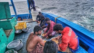 ஆழ்கடலில் செய்த வாவல் மீன் குழம்பு செமையான சுவைBlack Pomfret Fish Cooking in SeaS03EP07 [upl. by Tammany688]