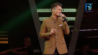 Henjan Makkar Bahadur quotKe Lat Basyoquot The Voice of Nepal Season 5 2023 [upl. by Moskow]