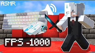 Keyboard and Mouse Sounds Clicky  Minecraft Pockethive [upl. by Beaufort]