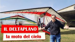 IL DELTAPLANO  la moto del cielo [upl. by Pozzy7]