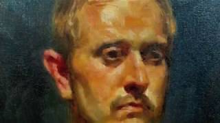 Zimou Tan  Art  150 minutes Alla Prima Portrait Painting demo [upl. by Emad]