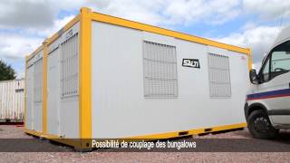 BUNGALOW ABRI DE CHANTIER [upl. by Cornelia118]