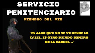 Servicio Penitenciario Bonaerense │ENTREVISTA a un miembro del GRUPO GIE [upl. by Imef183]