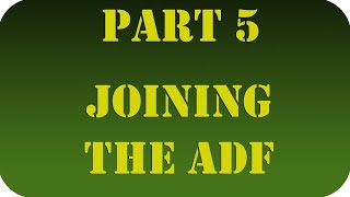 Initial Employment Training  Joining the Australian Defence Force  Part 5 [upl. by Katharine]