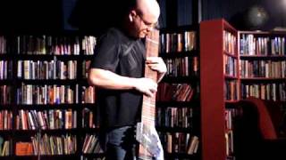 Rob Martino  Cloud DispersedOne Cloud live Chapman Stick [upl. by Nagel638]