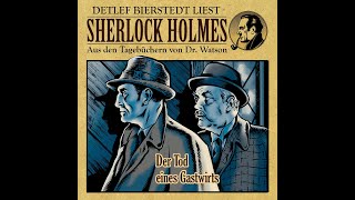 Sherlock Holmes Der Tod eines Gastwirts Hörbuch [upl. by Aslehc]