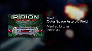 Iridion 3D Extended OST  Outer Space Asteroid Field Stage 5 [upl. by Samaria]