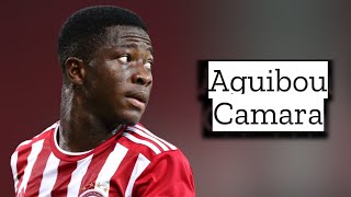 Aguibou Camara  Skills and Goals  Highlights [upl. by Cinimod]