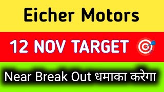 Eicher Motors share latest news today  Eicher Motors share latest news [upl. by Manella]