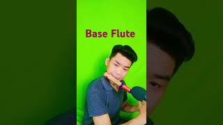 Base Flute music youtubeshorts flutist flutemusic talent indianflute shorts [upl. by Nevi]