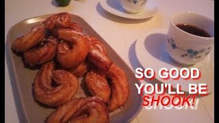 EASIEST CHURROS IN THE WORLD 2 ingredients only [upl. by Durwood]