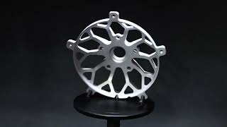 PLCCORSE 036WH Front and rear hub for vespa 50 125 150 200 in gold black and silver [upl. by Gabriell]