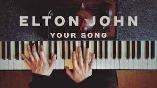 Elton John  Your Song Cover [upl. by Elwood666]