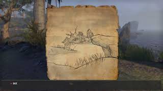 Vvardenfell Treasure map 3 for The Elder Scrolls Online ESO [upl. by Fayina]