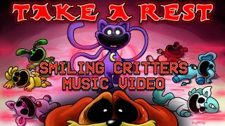 TAKE A REST by RecD  Catnap amp Smiling Critters Fan Song WITH LYRICS Poppy Playtime Chapter 3 [upl. by Ecirp]