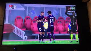 Barcelona vs Levante 40 extended highlights barcelona levante highlights ps5 easports fc24 [upl. by Bruckner]