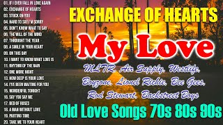 Best Romantic Old Love Songs of All Time 💖 70s 80s 90s Hits⧸ MLTR Air Supply Westlife Boyzone [upl. by Mick125]