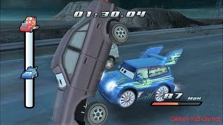 Cars 3 Driven to Win Gameplay Racing Game Lightning McQueen Lets Play with Ryans Family Review [upl. by Ilyssa]