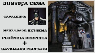 JUSTIÇA CEGA  DESAFIOS RA  ARKHAM CITY   BATMAN ARKHAM CITY [upl. by Eanore]