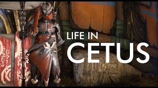 Life in Cetus  Cinematic  Captura  Warframe [upl. by Gui]