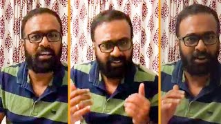 Director Karu Pazhaniappan Slams Hiphop Tamizha Adhi  Jallikattu Protest [upl. by Elsilrac102]